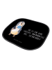 Mr. & Mrs. Panda Sonnenschutz Pinguin Lolli mit Spruch in Schwarz