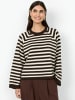 soyaconcept Pullover SC-ORLEAN in 98980C CHOCOLATE PLUM MEL COM