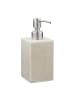relaxdays 2 x Seifenspender in Sandfarben - 300 ml