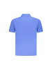 U.S. Polo Blau Baumwolle Herren Polo Hemd