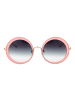 Ana Hickmann Frauen Sonnenbrille Rund Rose