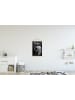 OnlyWow Poster mit Leiste Toilettenpapier