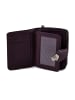 Greenburry Spongy Geldbörse Leder 9 cm in purple