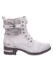 Mustang Boots in weiß