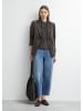 comma Bluse in 8940_dunkelbraun