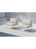 ebuy24 Gartensofa Copacabana Beige 70 x 74 cm