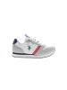 U.S. Polo Assn. Weiß Polyester Herren Sneaker