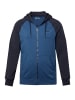 John F. Gee Sweatjacke in navy blau