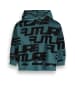 Coccodrillo Kapuzen-Sweatshirt in türkis
