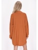 IZIA Women Cardigan in Chestnut