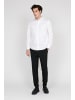 Matinique Langarm - Hemd Trostol Gerade Passform in White
