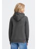 Oxmo Sweatjacke OXMILLE ZIPHOODIE in Grau