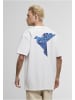 Mister Tee Mister Tee Paperbird Oversize Tee in white