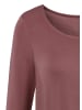 Vivance 3/4-Arm-Shirt in mauve