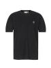 naketano T-Shirt Adonis Fischer 20 Black