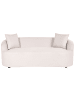 Beliani 2-Sitzer Sofa AMAL in Beige - (W) 175 x (H) 68 x (L) 80 cm