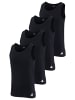 Adidas Sportswear Unterhemd / Tanktop Active Flex Cotton in Schwarz