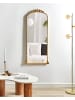 Beliani Wandspiegel LIVRY in Gold - (W) 51 x (H) 114 x (L) 3 cm
