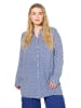 Studio Untold Bluse in indigo