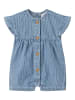 name it Playsuit in Medium Blue Denim