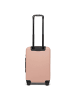 Herschel Heritage Hardshell - 4-Rollen Kabinentrolley 55 cm (black) in ash rose