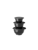 Rosti Minischalenset 6-teilig NEW Margrethe in Black edition