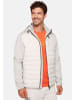 CAMP DAVID  Softshelljacke 'Fitness Challenge' in hellgrau