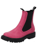 Palado Chelsea Boots Dedej in Pink/Schwarz