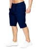 Max Men Bermuda Shorts Stretch 3/4 Chino Hose H1929 in Dunkelblau