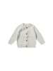 Stellou & friends Strickjacke fein gerippt in white