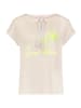 Betty Barclay Sweatshirt mit Aufdruck in Patch Beige/Green