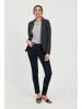 ICHI Blazer IHKATE Regular fit in Dark Grey Melange