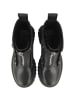Buffalo Boots Aspen Front Zip in schwarz