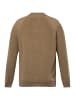 Men Plus Pullover in sandstein