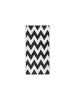 NORTHRUGS In- & Outdoorteppich Unique schwarz/creme