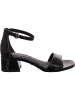 Tamaris Sandalette in schwarz