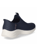 Skechers Slipper in blau