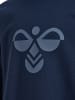 Hummel Sweatshirt Hmljr Reg Kinder in DRESS BLUES/FLINT STONE
