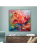 MuchoWow Leinwand bilder Abstrakte Farbexplosion (BxH)