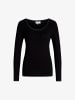 Noa Noa T-Shirt Langarm AlmaNN in Black