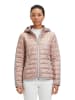 Betty Barclay Steppjacke mit abnehmbarer Kapuze in natur