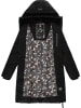 ragwear Wintermantel Rebelka II Intl. in Black