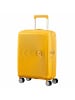 American Tourister Soundbox - 4-Rollen-Kabinentrolley S 55 cm erw. in golden yellow