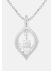 Diamant Exquis Halskette aus 585 Weißgold mit Diamant