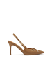 Kazar Pumps in Hellbraun