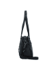 The Chesterfield Brand Wax Pull Up Schultertasche Leder 29 cm in schwarz