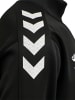 Hummel Hummel Halbreißverschluss Sweatshirt Hmlcore Erwachsene in BLACK/BLACK