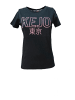 KEJO T-Shirt 230A3MXOS0XMT Schwarz