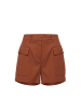 Trussardi Jeans Braun Viskose Damen Shorts