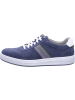 Pius Gabor Schnürschuh in blau